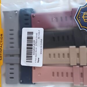 Fitbit Multicolor Watch Bands Set